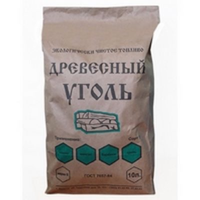 Уголь 10л 1,5кг Березовый, фото 2