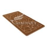 Коврик 60*100 для ванной PP 001 Кофе с молоком Шахинтекс 55