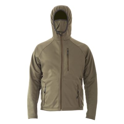 Толстовка мужская "Hunter", soft shell, оливковый /olive