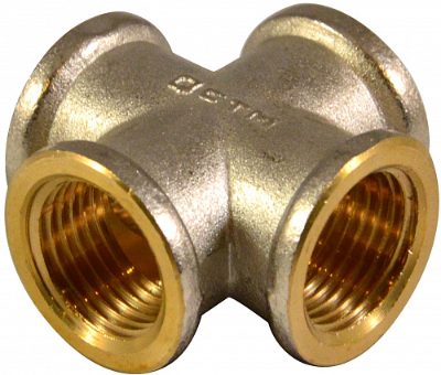 Крестовина 3/4" г/г/г/г CTM