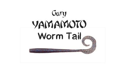 Приманка GARY YAMAMOTO Worm 6" (#136)