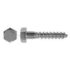 Шуруп сантехнический шестигранный 10x80, фото 1