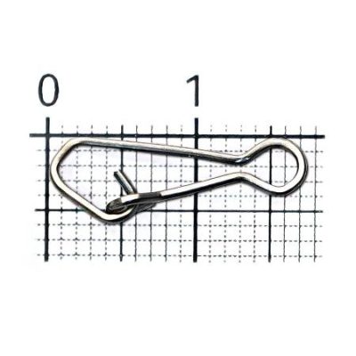 Застежки Бадис ZPY-1011 Hooked Snap №2 (10шт) - 28кг (Цена за упак.)