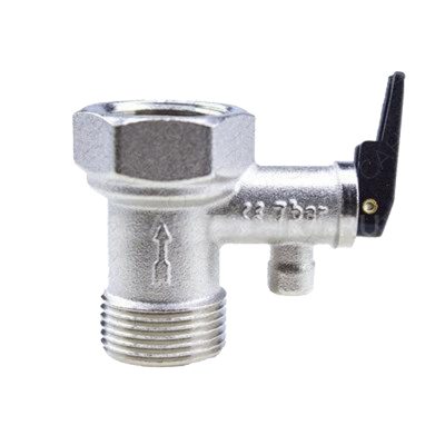 Клапан предохранительный для бойлера 1/2", давление 7бар BL5812