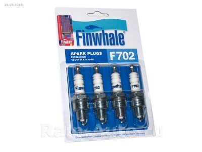 Свеча зажигания "Finwhale" (к-т 4шт) на дв.402