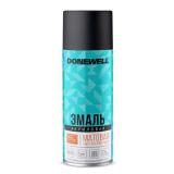Эмаль аэрозоль акриловая, 520мл RAL 9005 черная матовая Donewell
