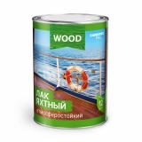 Лак яхтный уралкидный атмосферостойкий высокоглянцевый 0,8л FARBITEX ПРОФИ WOOD, фото 1