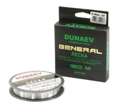 Леска Dunaev General All Round 0,185мм 150м