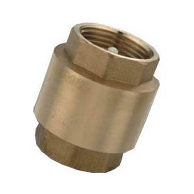 Клапан обратный 1" гг латунь FR405-1