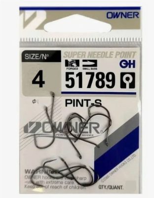 Крючок Pint-S №4 OWNER (цена за уп 10шт)