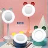 Лампа настольная LED складная с зеркалом Синий Marmalade Чудо мишка 615-0505