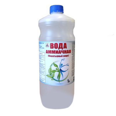 Вода аммиачная 1л ПНД