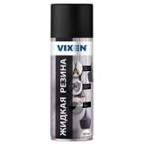 Жидкая резина аэрозоль черная 520мл Vixen VX90100