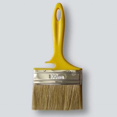 Кисть 1,5" плоская из смесовой щетины Хит DECOR, фото 2