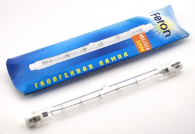Галогенная лампа 230В-500Вт R7s J118mm 02011 Feron