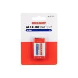 Батарейка алкалиновая 6LR61 9V Крона REXANT