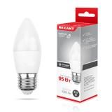 Лампа светодиодная 220В-11,5Вт E27 Свеча 6500К Rexant