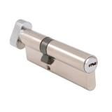 Цилиндровый механизм с вертушкой DL-02 90mm (30+10+50) ВР перекод.5+2 перф. ключей АЛЛЮР 5785