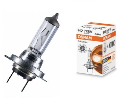 Автолампа Н7 12V 55W PX26d OSRAM