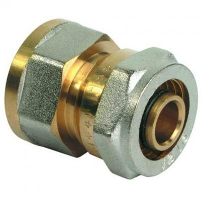 Муфта (патрубок) S20*3/4F ц-г внутренняя резьба