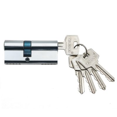 Цилиндровый механизм ЦАМ ЦМ 70mm (25+10+35) CP хром 5кл. 208132
