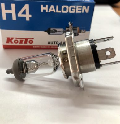 Автолампа Н4 12V 60/55W Р43t (38) KOITO